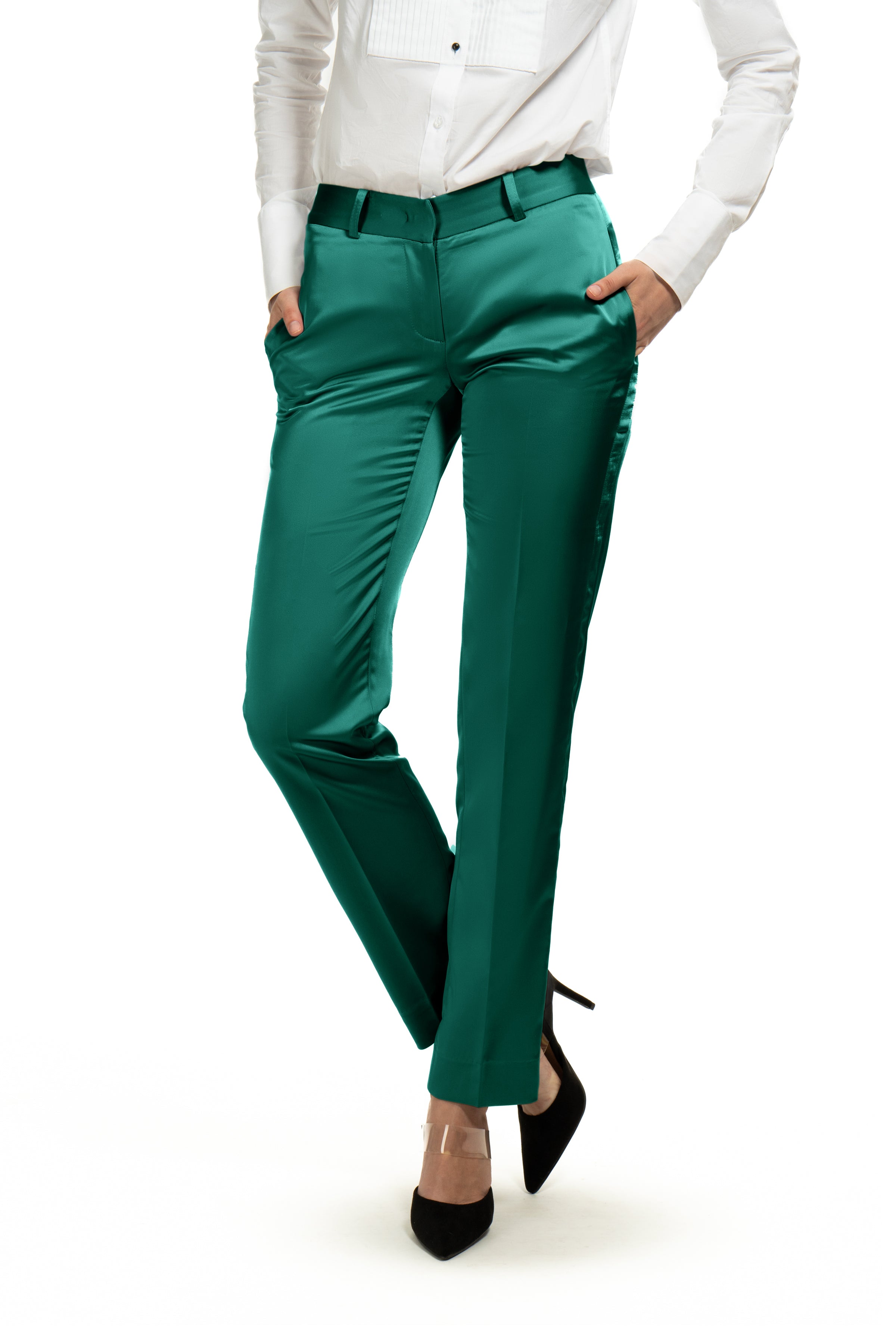 Buy Formal Trousers For Women & Formal Pants For Women - Apella