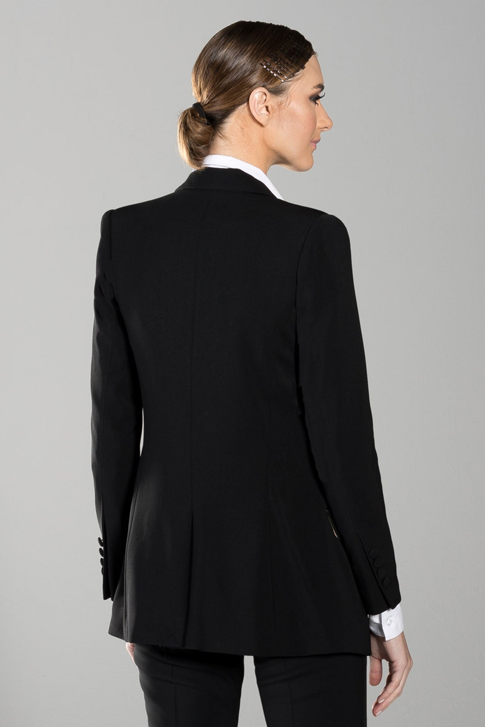 Womens Black Coats | Black Longline Coats | Next UK