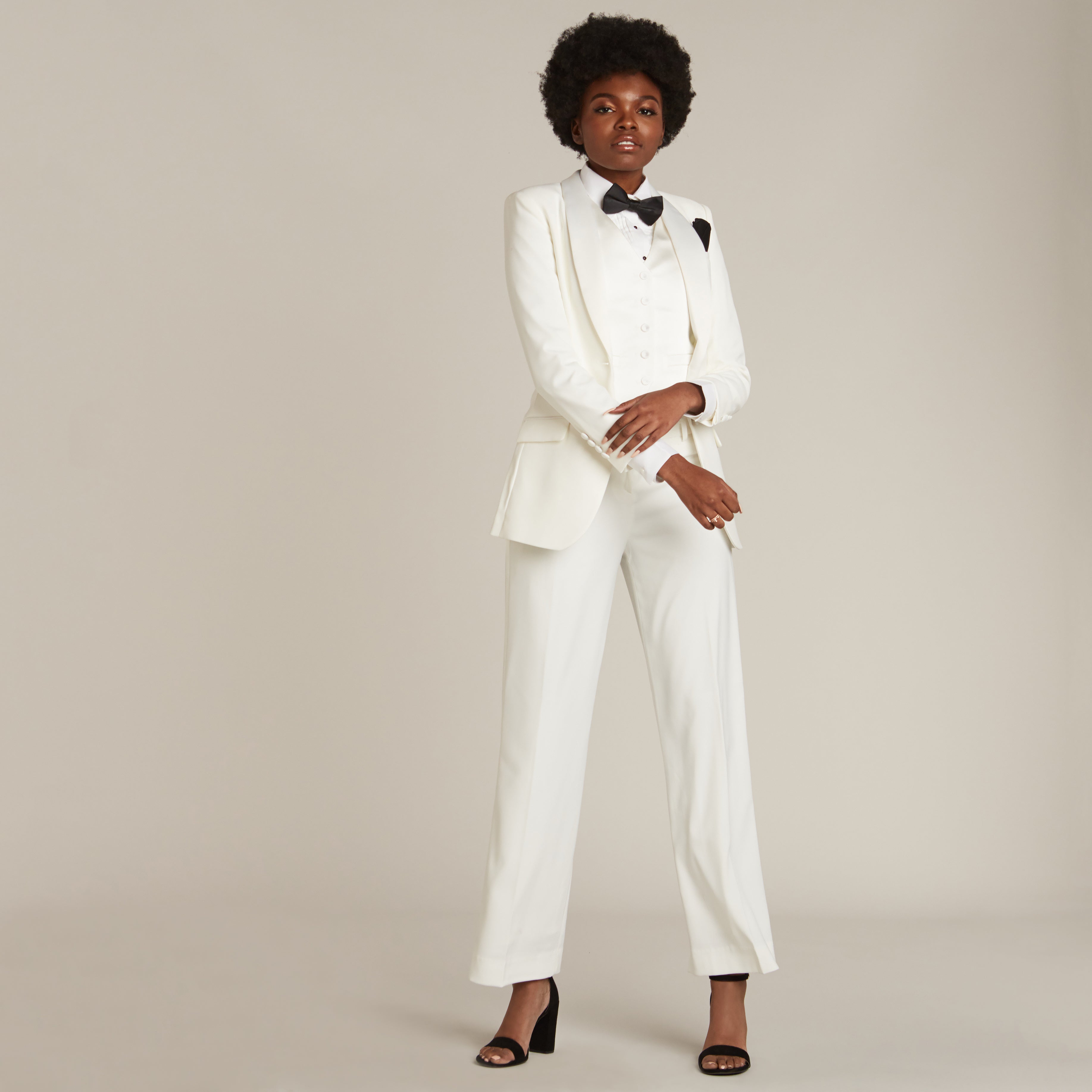 White shawl tuxedo on sale jacket