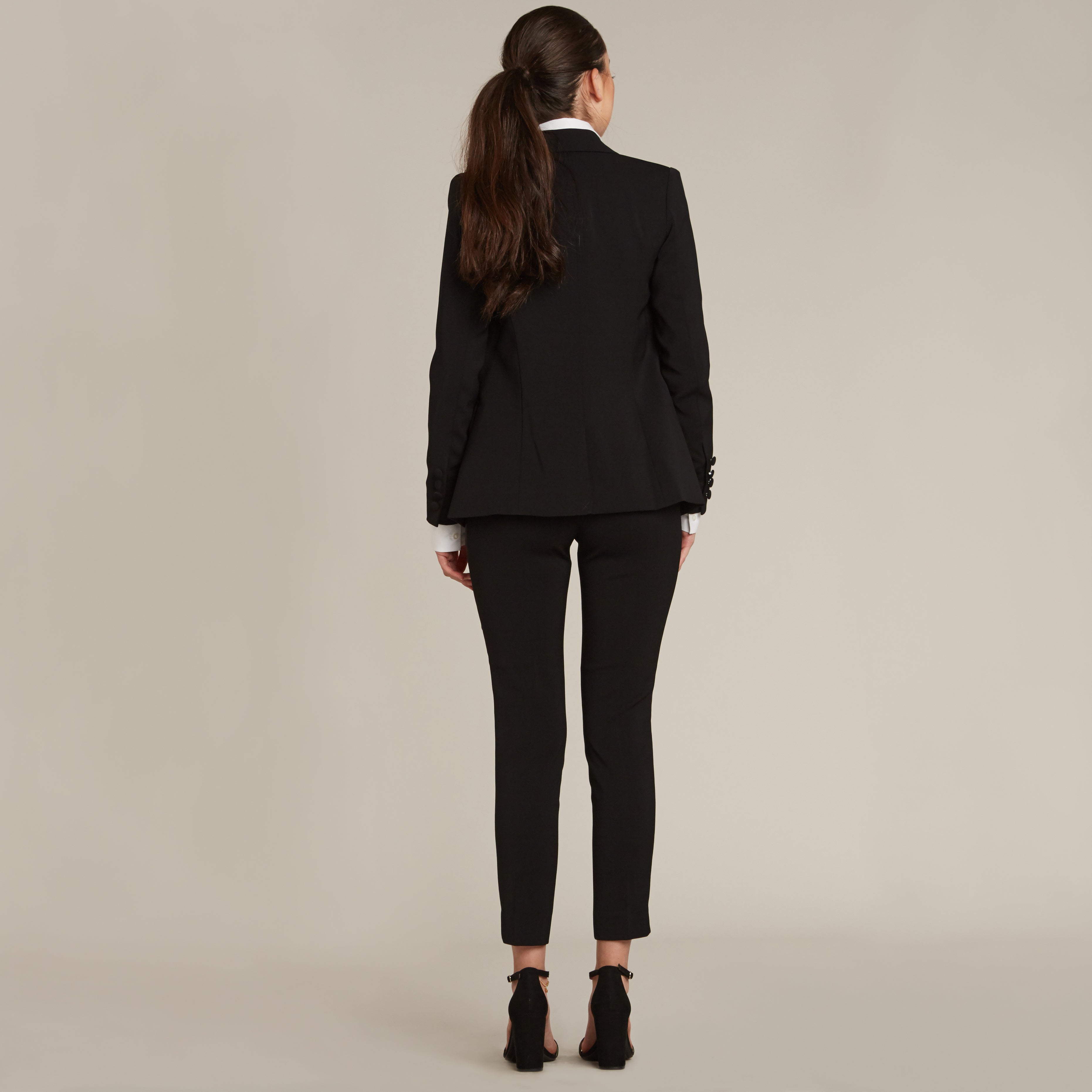 Women's Tuxedo Suits Black & White  Little Black Tux – LITTLE BLACK TUX